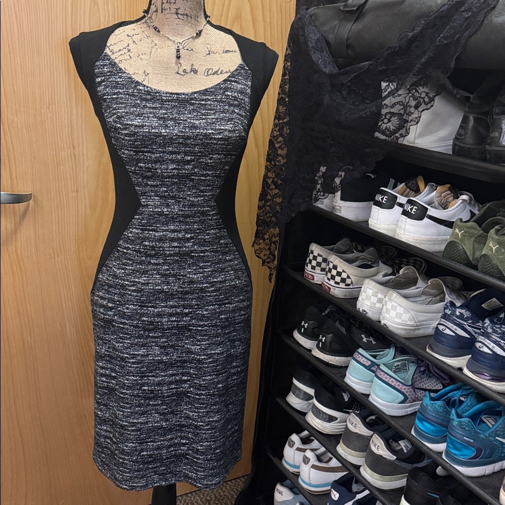 Ann Taylor bodycon dress in flawless condition. Size 0, fits more like a 4.